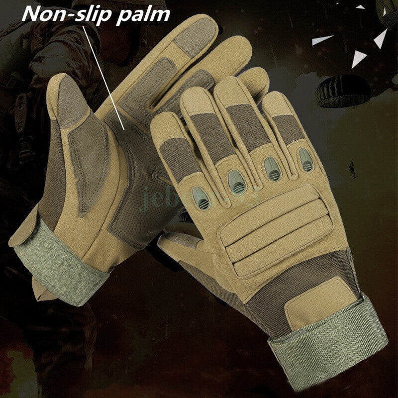 AU Tactical Mechanic Safety Work Gloves Operating Trucking Driving Heavy Duty