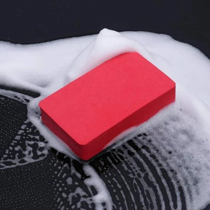 5PCS Wash Cleaner Car Magic Clay Bar Sponge Block Wax Polish Pad Cleaning Eraser