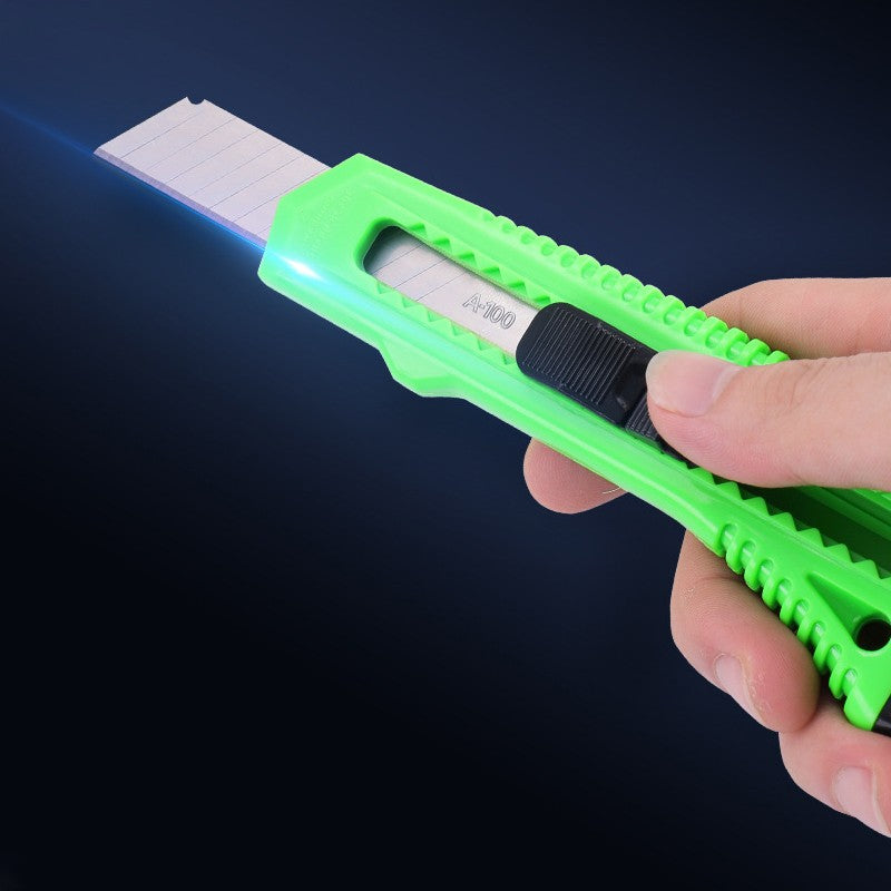 Utility Stanley Knife with Blades Blade Retractable Heavy Duty Box Cutter AU – Compatible with Stanley