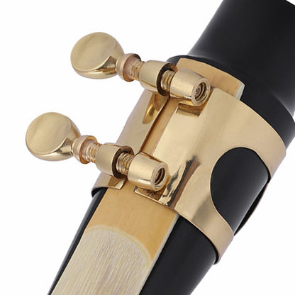 With Cap Saxophone Mouthpiece ABS Sax Accessory Sax Mouthpiece Set