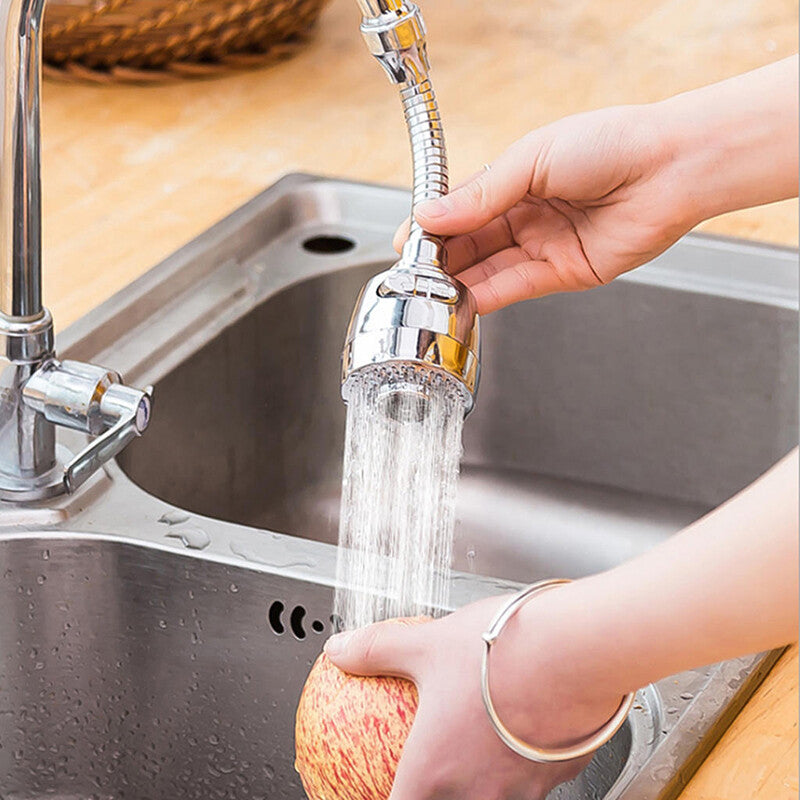Kitchen Universal Faucet Splash-proof Head Pressurized Nozzle Bubbler 360 AU