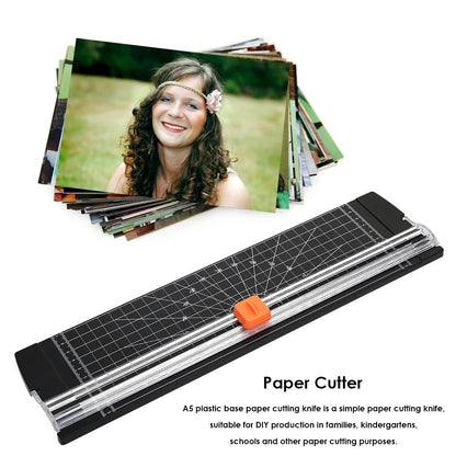 A4 Photo Paper Cutter Guillotine Card Trimmer Ruler Home Office Arts HOT