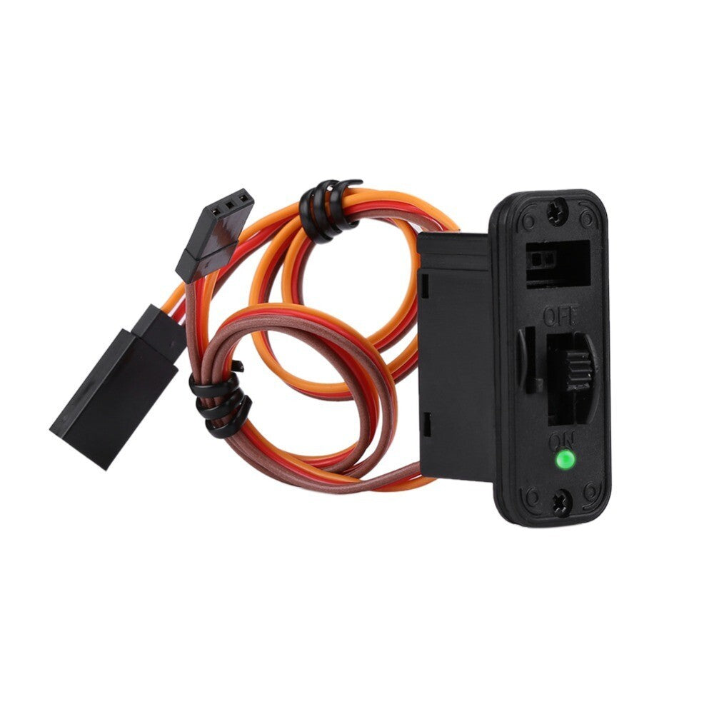 Receiver Connector FUTABA Switch for JR RC Switches Switch Connectors RC Switch