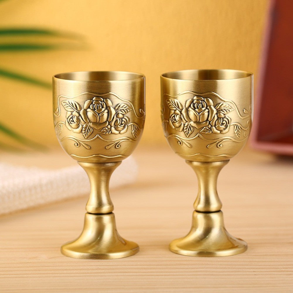 Large Goblet European-style White Wine Cup Creative Drinkware