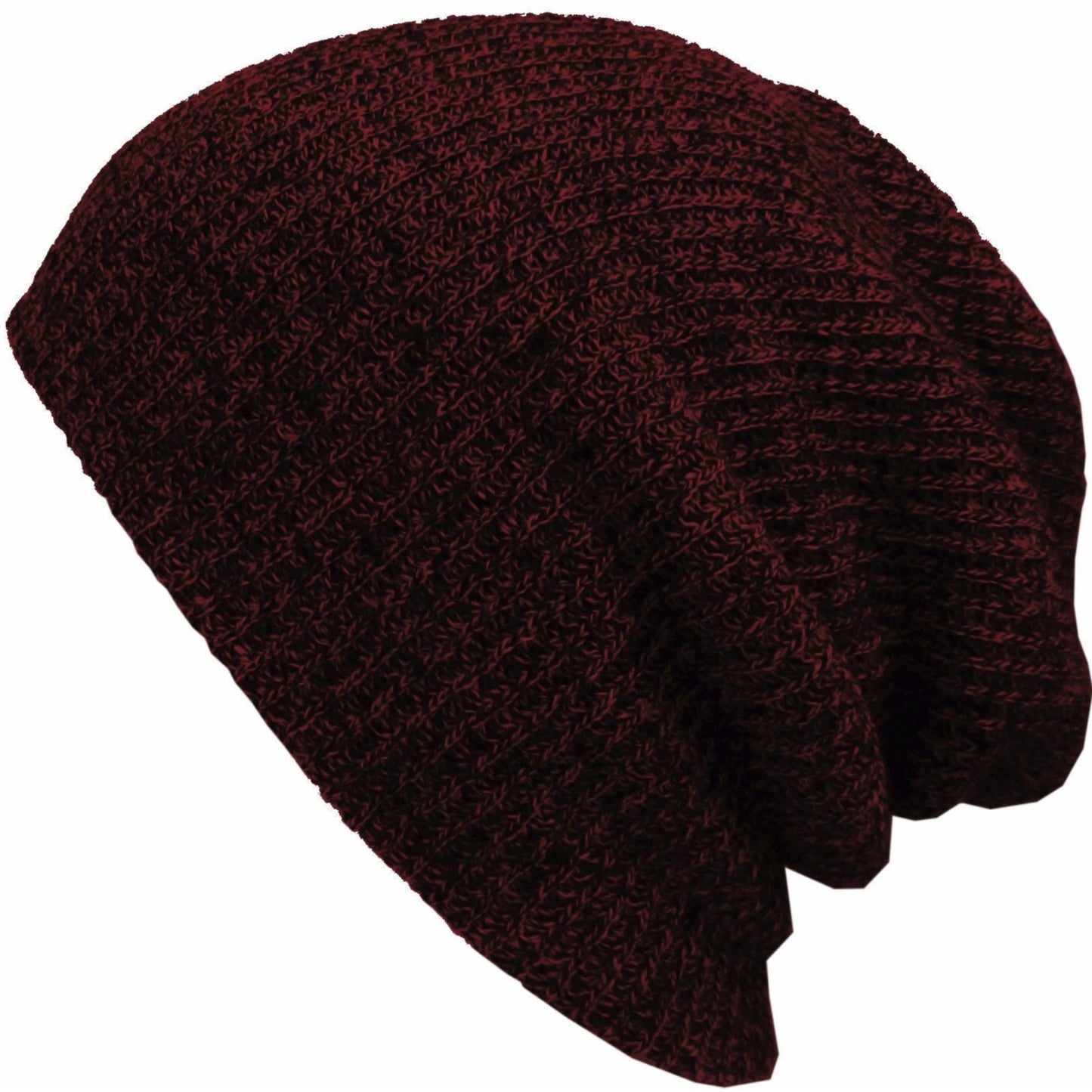 Mens Womens Knitted Crochet Woolly Winter Slouch Skateboard Beanie Hat Ski Cap