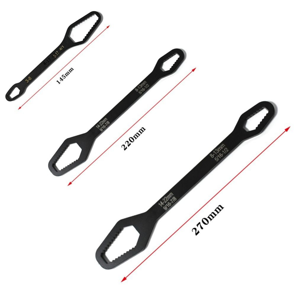 Universal Wrenches Mini Double-Head Wrench  Car Motorcycle Repair