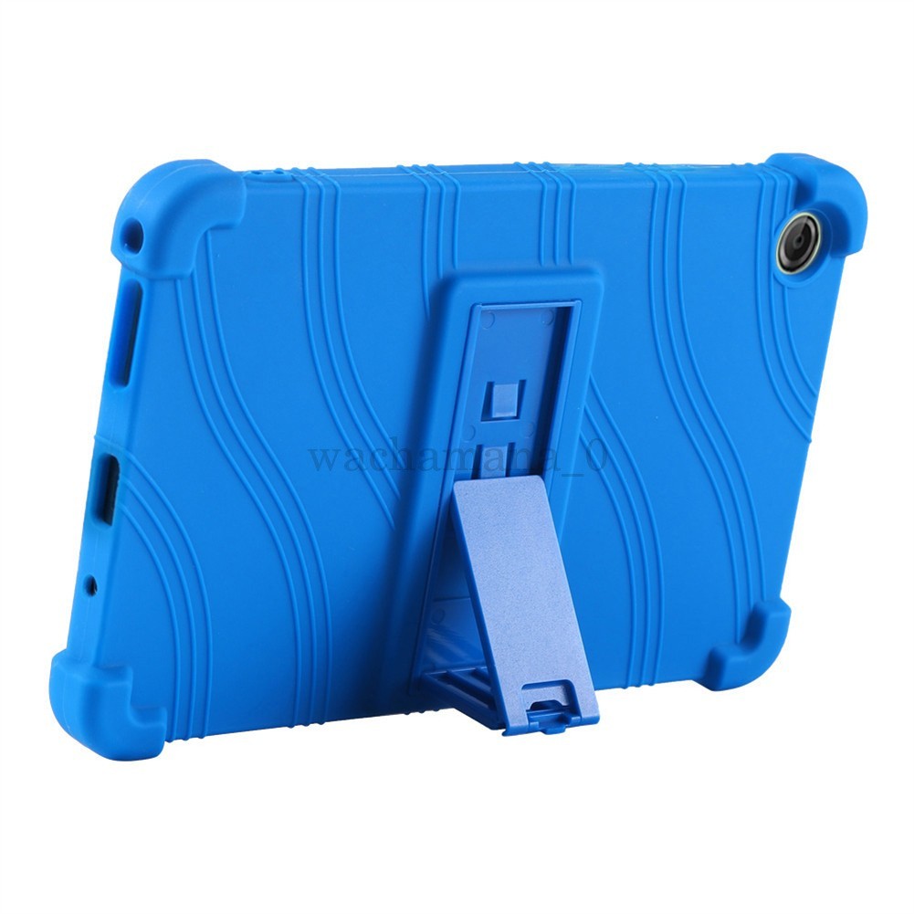 Kids Silicone Case Compatible with Lenovo Tab One 8.7 Inch (2025), Shockproof Stand Cover AU