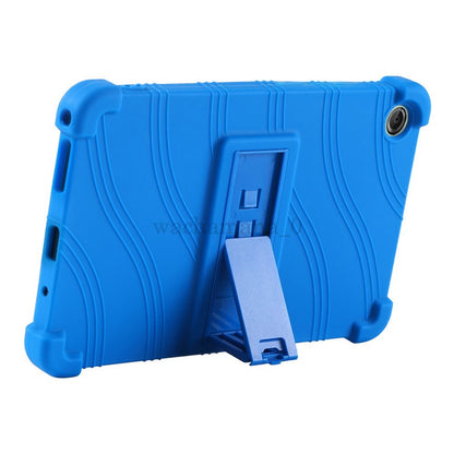 Kids Silicone Case Compatible with Lenovo Tab One 8.7 Inch (2025), Shockproof Stand Cover AU