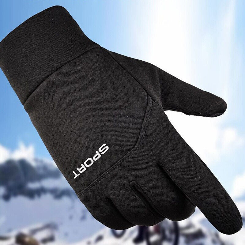 Winter Warm Thermal Outdoor Water-Resistat Windproof Touch Screen Ski Gloves