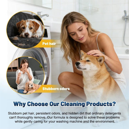 24PCS Washing Machine Cleaner for All Washing Machines Deep Cleaning Tablets AU