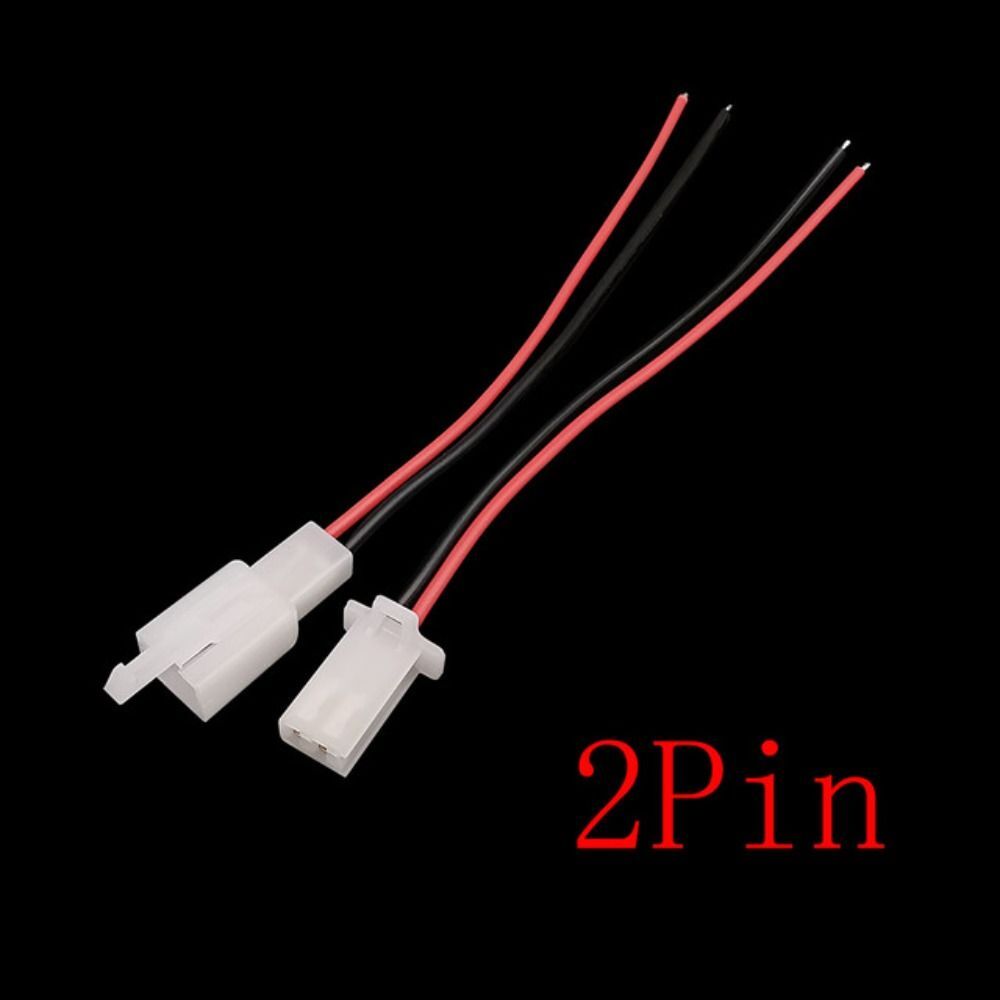 2/3/4/6/9 Pin Automotive Electrical Wire Connector Motorcycle Ebike Car