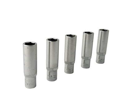Selta Taiwan 5pc-pack 6pt 10mm Flank Socket 1/4" dr. or 3/8" dr. Regualr or Deep