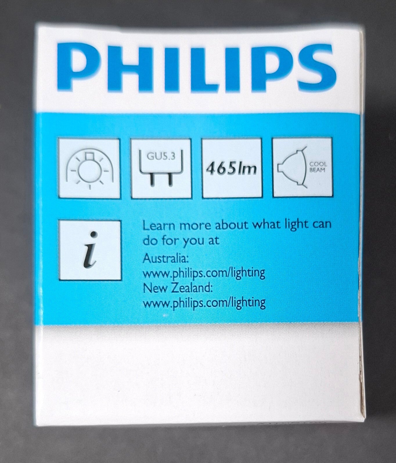 4 x PHILIPS 12V 35W MR16 Gu5.3 Halogen Light Lamp Globes Bulbs Wide Beam 60D – Compatible with PHILIPS