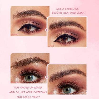 Waterproof Eyebrow Gel Eyebrow Glue with Natural Formula Brow Freeze Brow Makeup