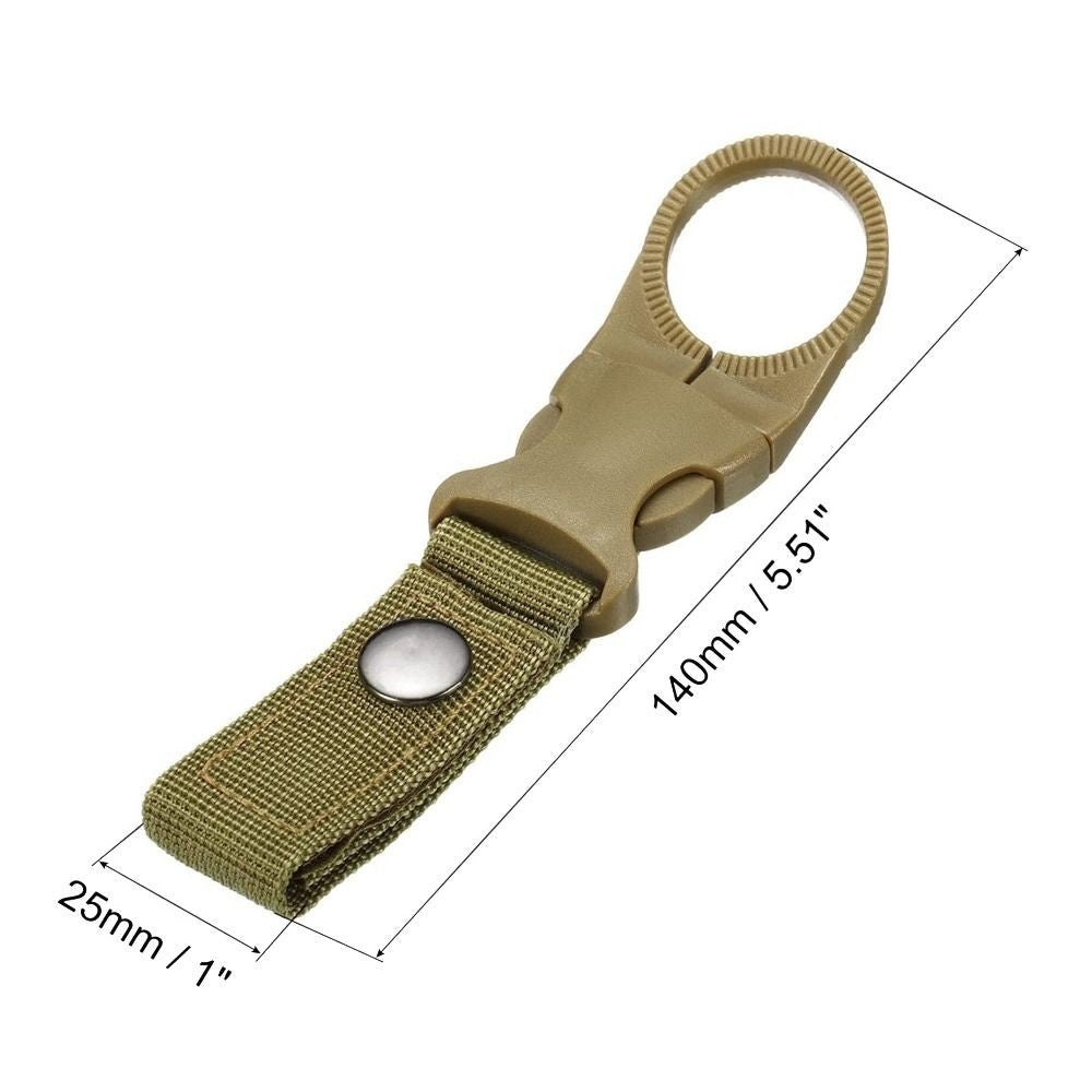 Hanging Clasp Water Bottle Buckle Holder Backpack Bottle Hanger  Travel Hiking