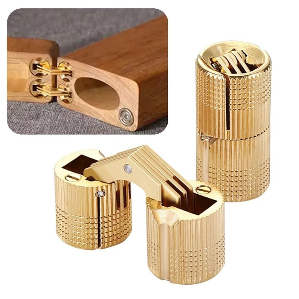 Invisible Barrel Hinge 8-18mm Furniture Hinges New Hardware  Cupboard