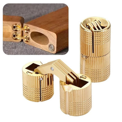Invisible Barrel Hinge 8-18mm Furniture Hinges New Hardware  Cupboard