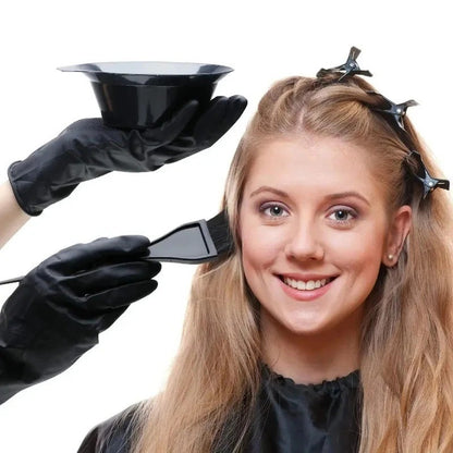 4X Comb Brushes Tool Set hair colouring kit Dye Tint Nice Bowl Color