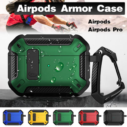 Compatible with Apple AirPods Pro Case Armor Earphone Heavy Duty Shockproof Cover AU