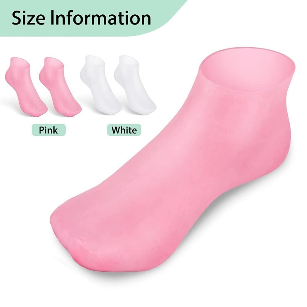 Spa Massage Silicone Moisturizing Foot Socks Breathable Foot Socks  Foot Spa