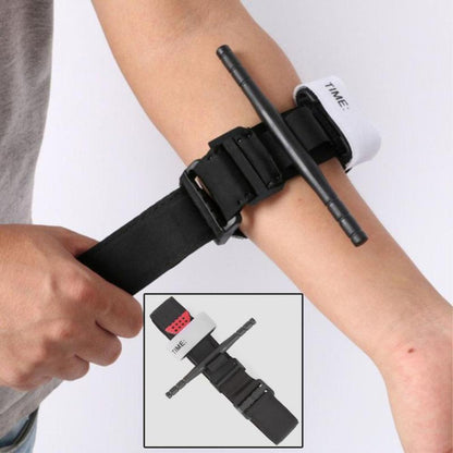 5PCS Combat Tourniquet First Aid Medical Emergency Buckle Quick Release Strap