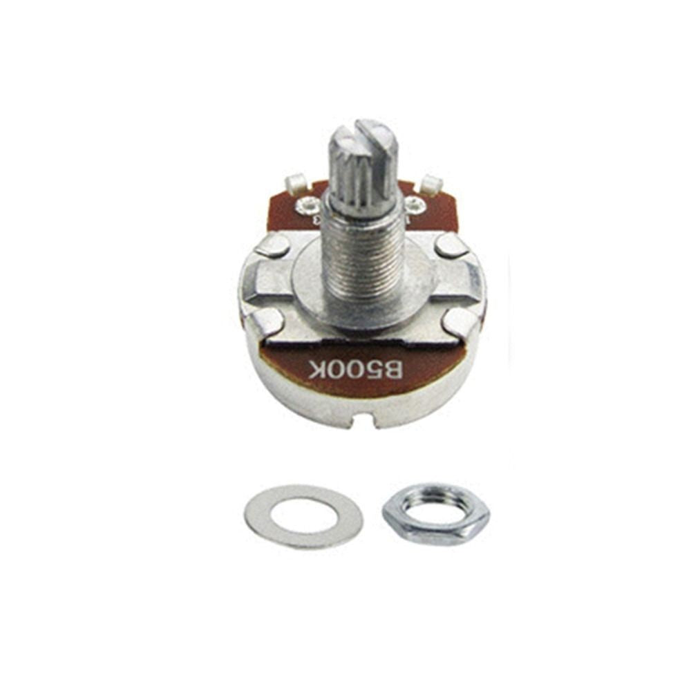 A500K/B500K/A250K/B250K Split Shaft Linear Taper Pot  Electric Guitar