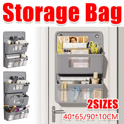 Wall Door Back Storage Organizer Hanging Rack Bag Multi Pocket Durable Design AU