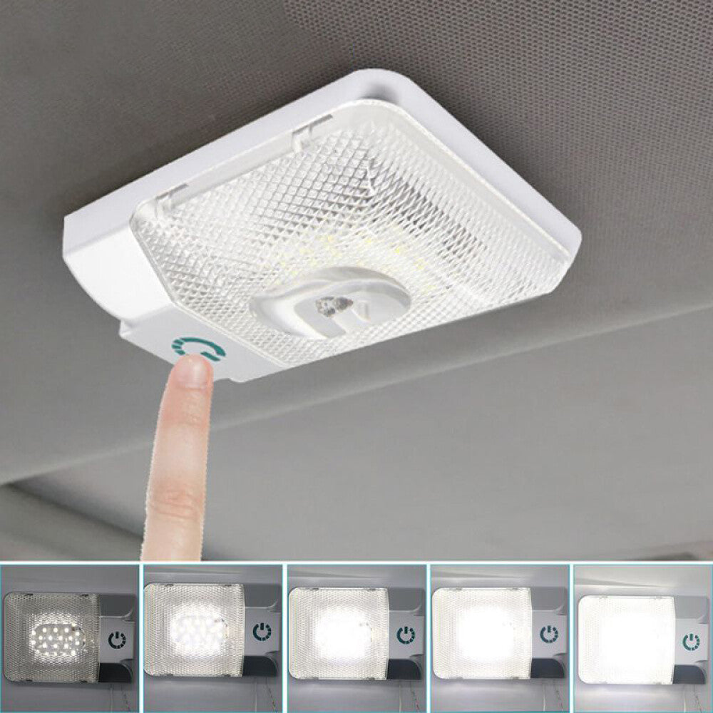 12V RV Interior LED Ceiling Light Boat Camper Caravan Trailer Roof Dome Light AU