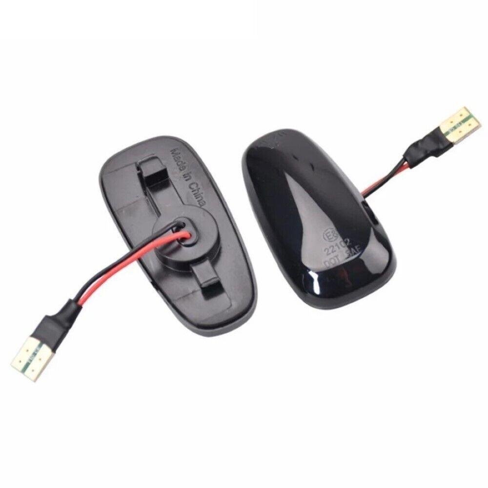 2Pcs For Holden VY/VZ Commodore 2004–2007 Sequential LED Indicators - Smoked