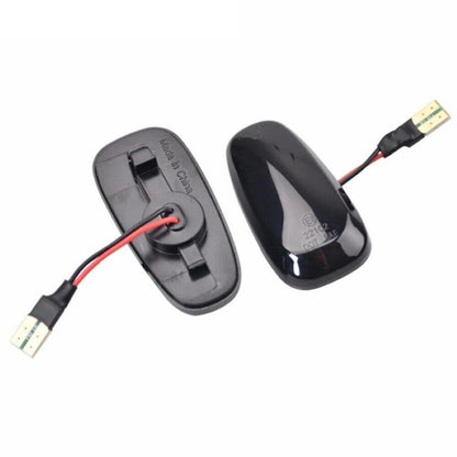 2Pcs For Holden VY/VZ Commodore 2004–2007 Sequential LED Indicators - Smoked