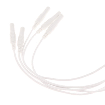 6pcs Alligator Clip Cable, Acupuncture Needles Clip for Electronic Acupuncture