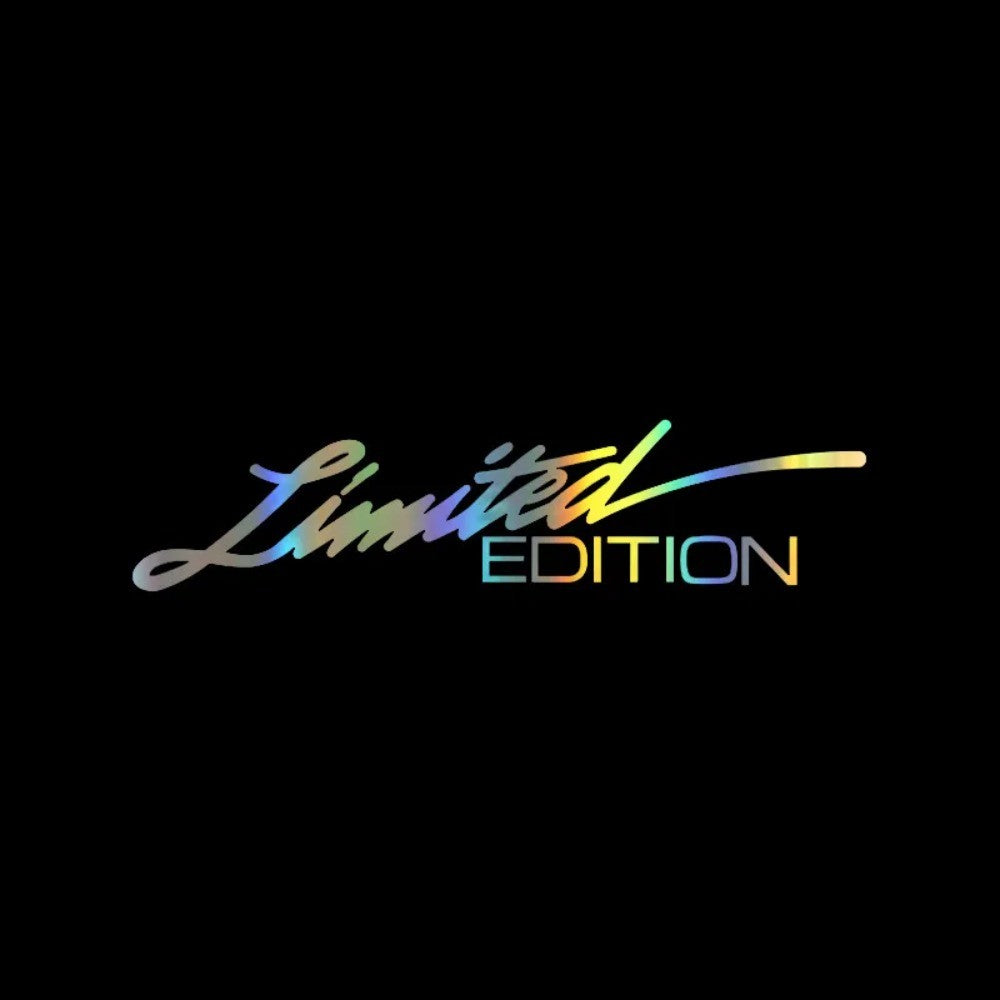 Decoration Car LIMITED EDITION Sticker Vinyl Car-styling Sticker