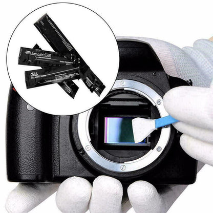 10PC Sensor Cleaning Kit Cleaner Swab Ultra for Digital Camera's CCD CMOS Sensor