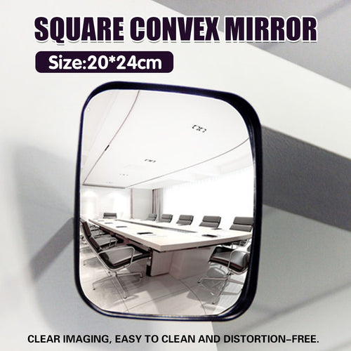 Square Convex Mirror Safety Mirror Blind Spot Mirror High-Quality Office AU
