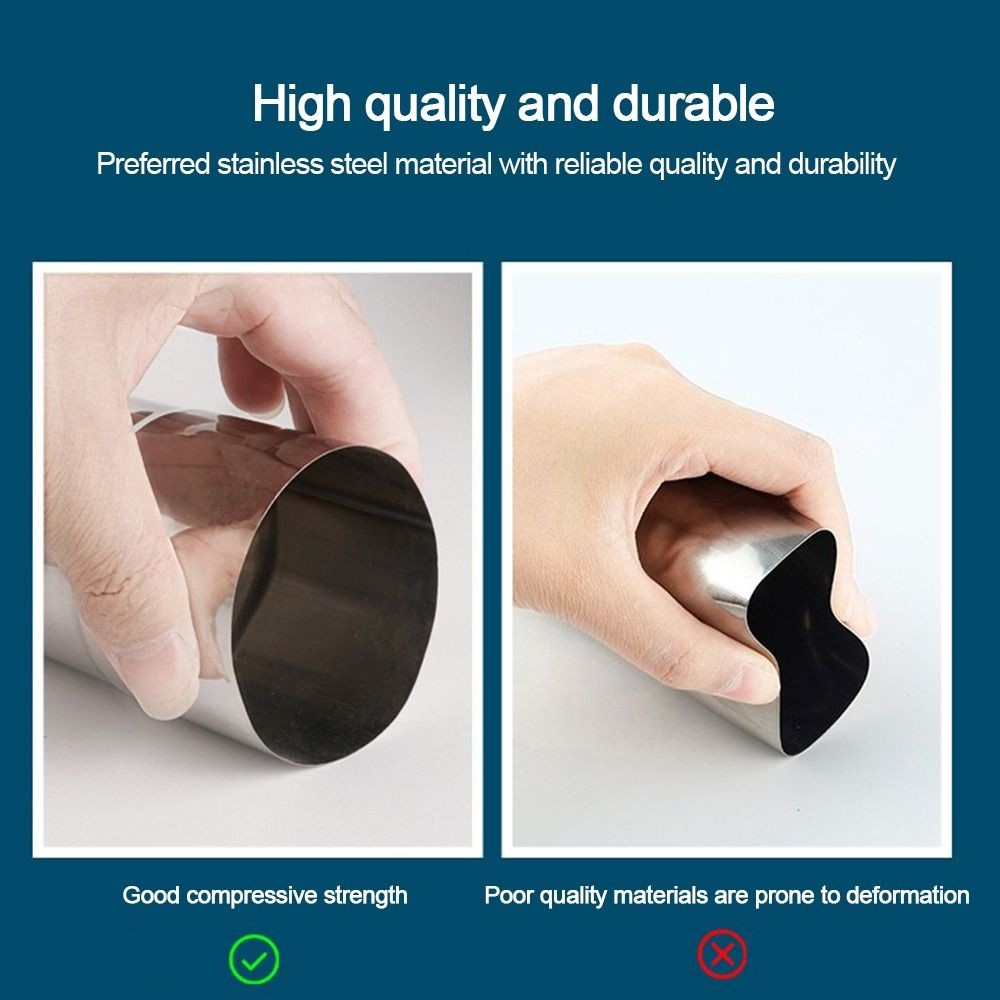 Round Chimney Pipes Stainless Steel Stove Pipes Flue Extension Tube  Camping