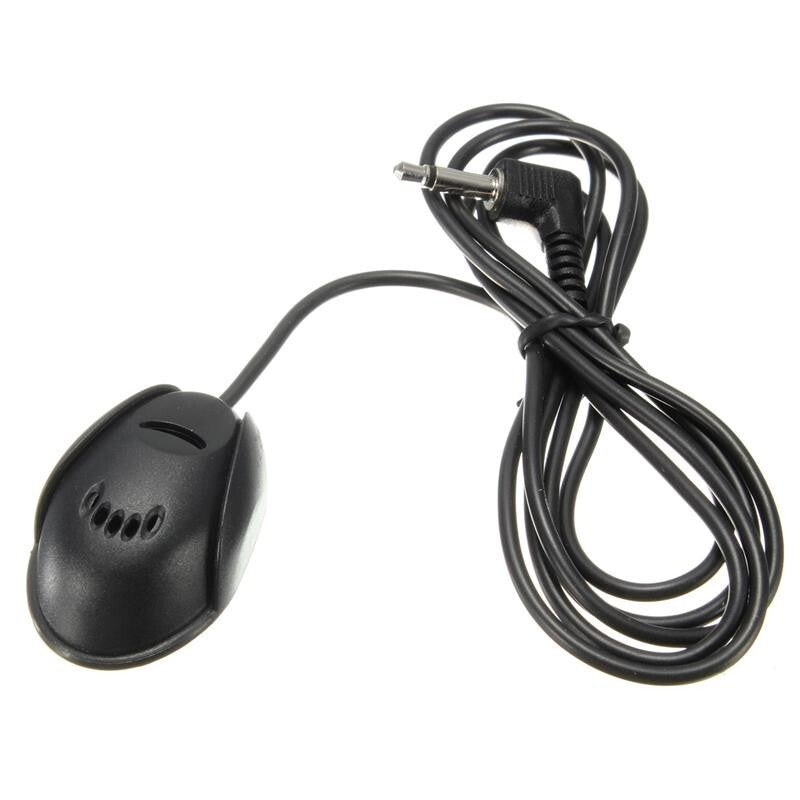 Universal 3.5MM Car Radio External Microphone For GPS Bluetooth Stereo Receiver