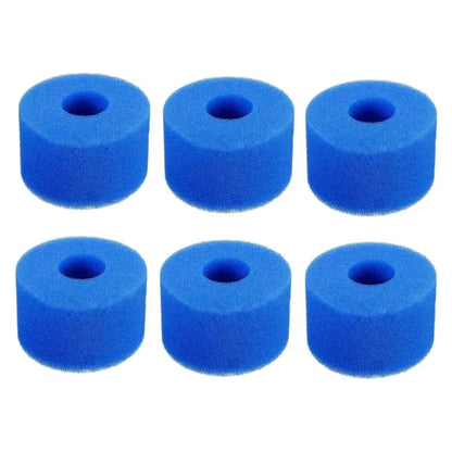 Hot Sale 6 Pcs for Intex Pure Spa Reusable Washable Foam Hot Tub Filter Cartridg