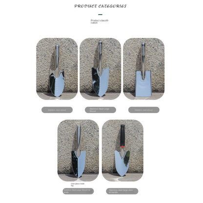 Heavy Duty Garden Trowel Ergonomic Grip Hand Shovel for Digging  Planting
