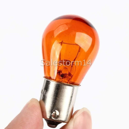 Turn Signal Light Indicator Amber Lens Cover for Harley Dyna Softail Sportster
