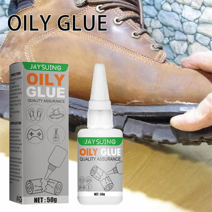 1-10PCS Welding High-Strength Oily Glue - Uniglue Universal Super Glue 50g AU