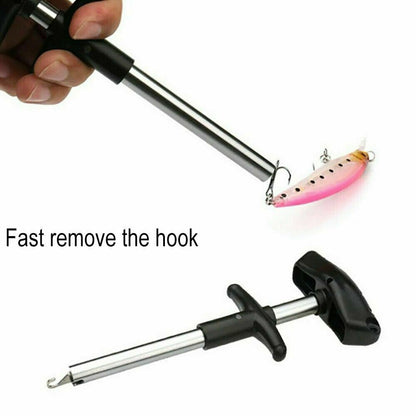 Easy Fish Hook Remover Fishing Tool Tackle Dehooker Flathead Carp Bream Lures