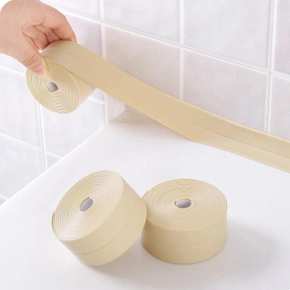 Countertop Caulk Tape Mildew-proof Shower Tile Sealer  Household