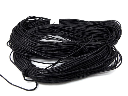 70M+ Round WAXED Cotton Thread CORD Bundle DIY Making Bracelet 0.8/1mm/1.5mm/2mm