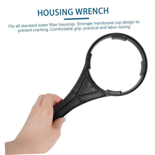 Water Filter Cartridge Wrench Disassembly Tool Housing Wrench  Universal