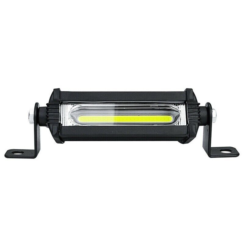 9W-LED Light Bar Slim Small Single Row Worklight Car Truck SUV Off Road Lamp New