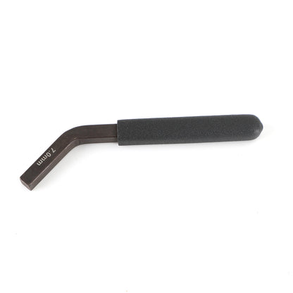 Engine Brake Adjustment Tool 7mm Brake Feeler Gauge For Cummins ISX Black