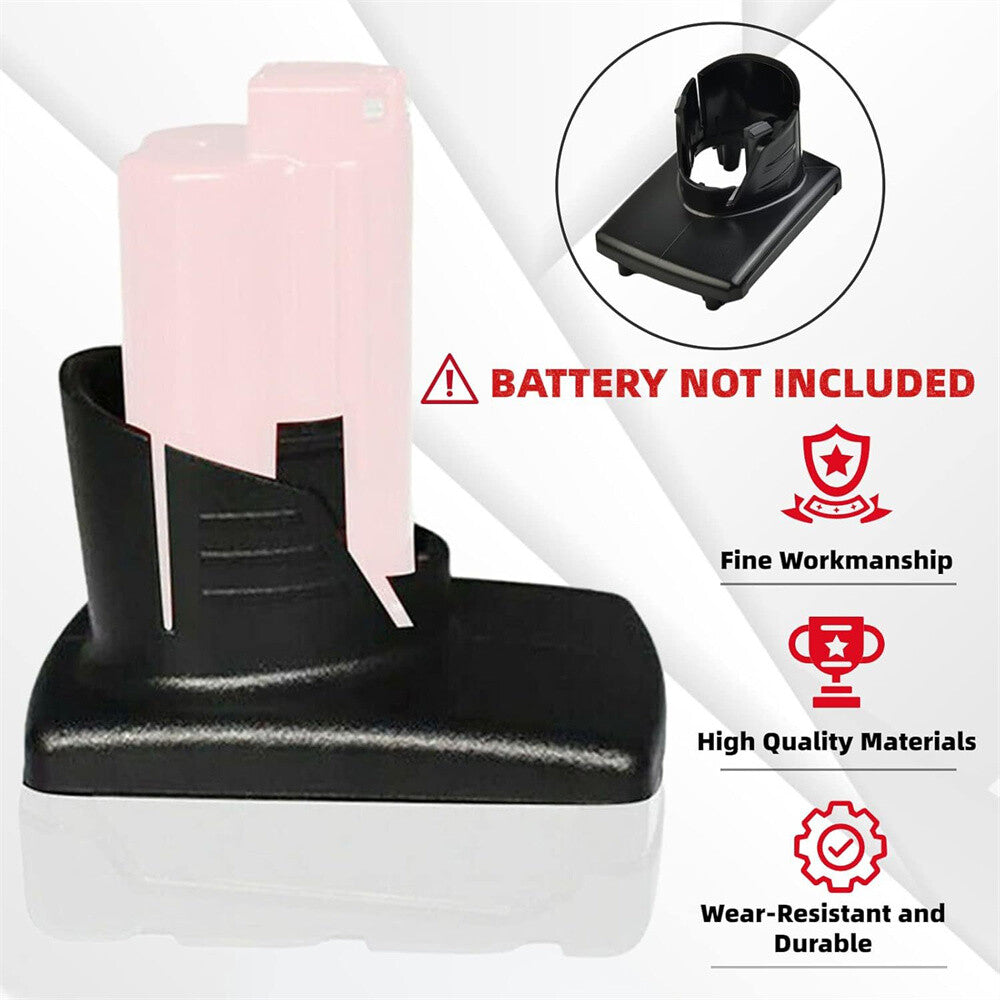 1/5/10x M12 Li-ion Battery Plastic Case Box Holder Top Shell Tool For Milwaukee