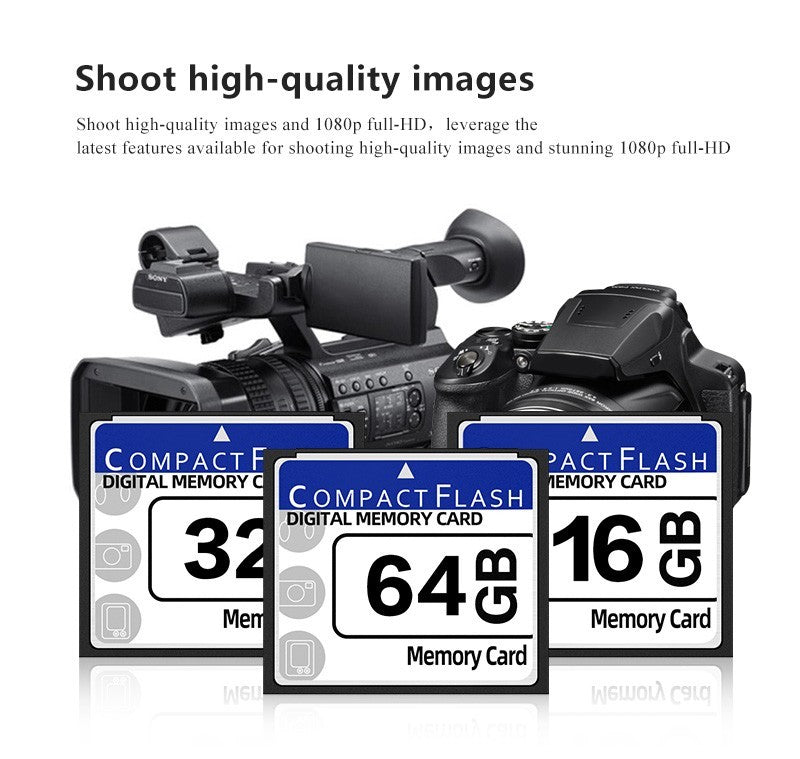 High Speed CF Memory Card Compact Flash CF Card for Digital Camera Computer