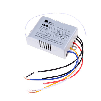 3 Channel Wireless Remote Control Switch Digital Remote Control Switch SEB`Z0