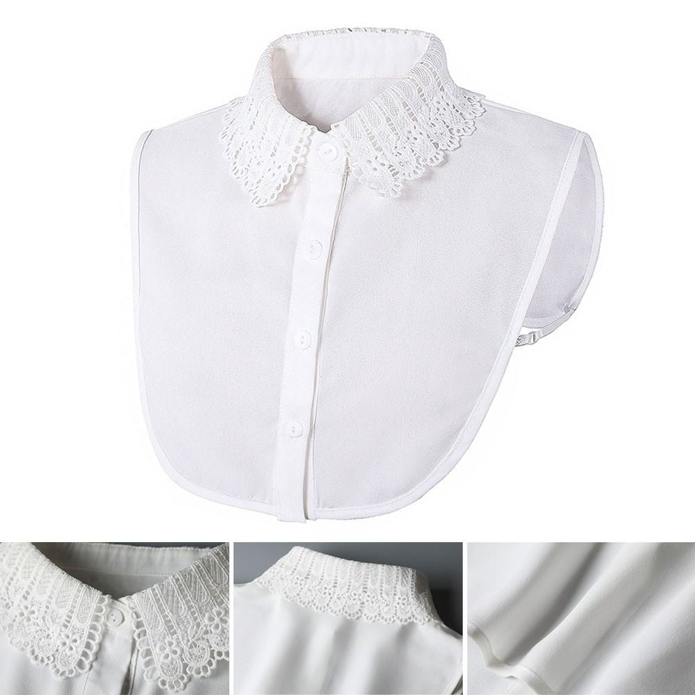 Detachable Blouse False Collar Lapel Shirt Fake Collar Clothes Accessories
